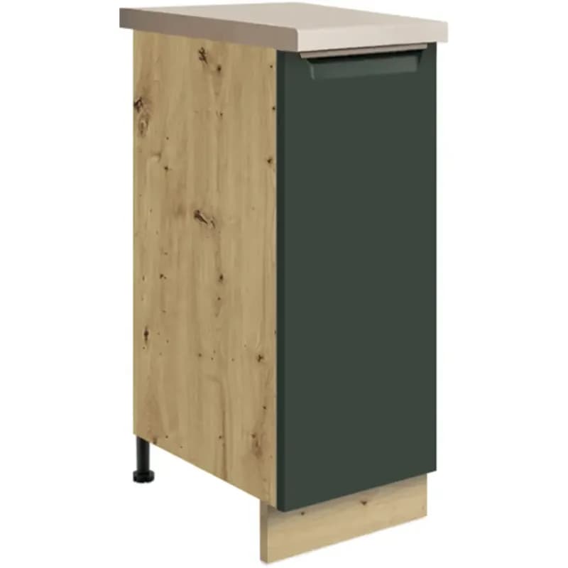 Skrinka do kuchyne Glamour 26d Green Cargo 1