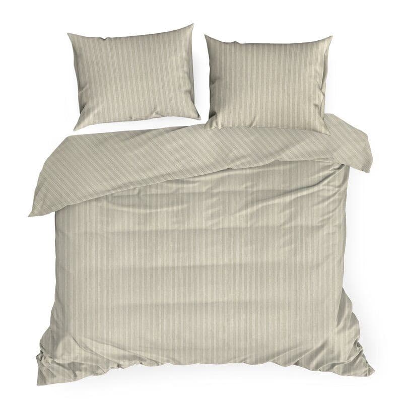 ArtFir Obliečky na jednolôžko VERA | béžová 140 x 200 cm 2