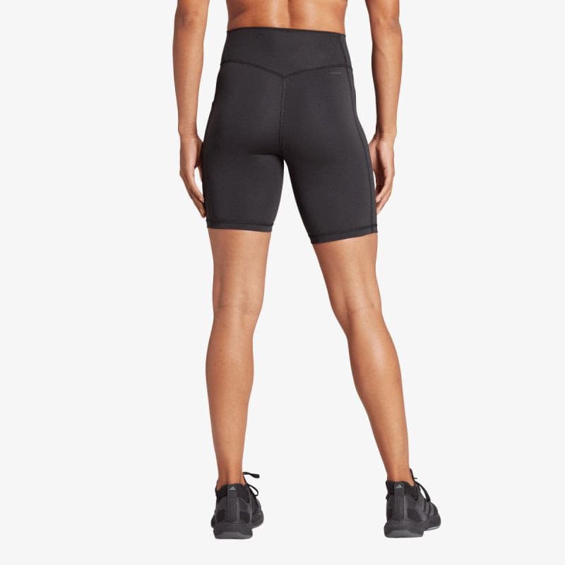 Dámske tréningové kraťasy ADIDAS OPT ST 7INCH L BLACK 2