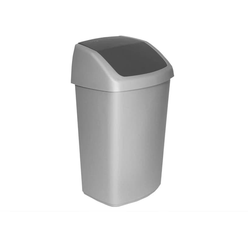 CURVER Odpadkový kôš SWING BIN 25L |sivý 1
