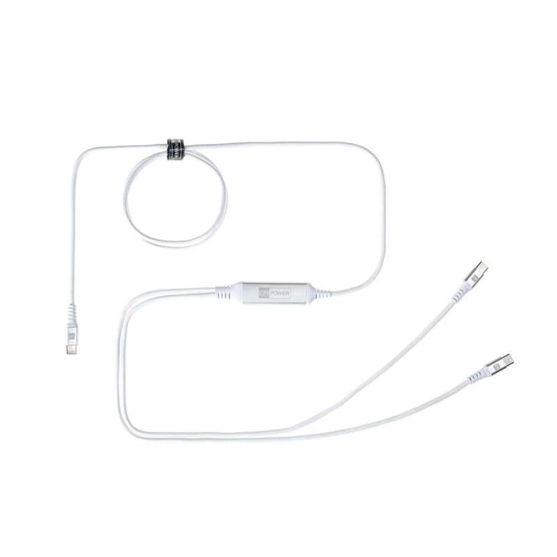 ER POWER Intelligent Cable Extender USB-C do Dual USB-C 2