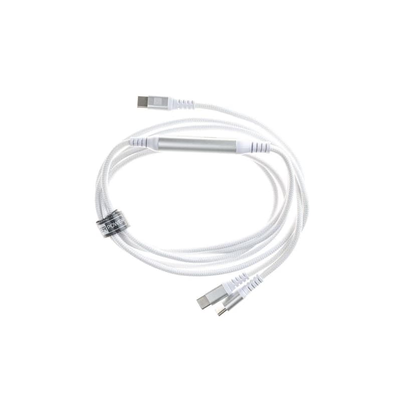 ER POWER Intelligent Cable Extender USB-C do Dual USB-C 3