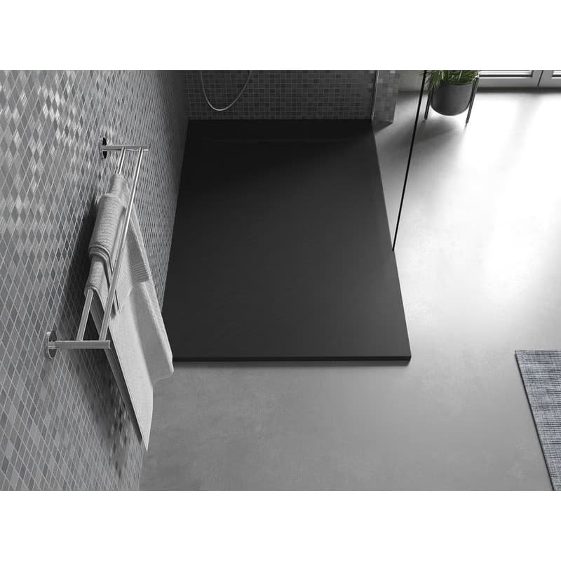 MEXEN - Otto obdĺžniková sprchová vanička SMC 130 x 90, čierna 4N709013 6