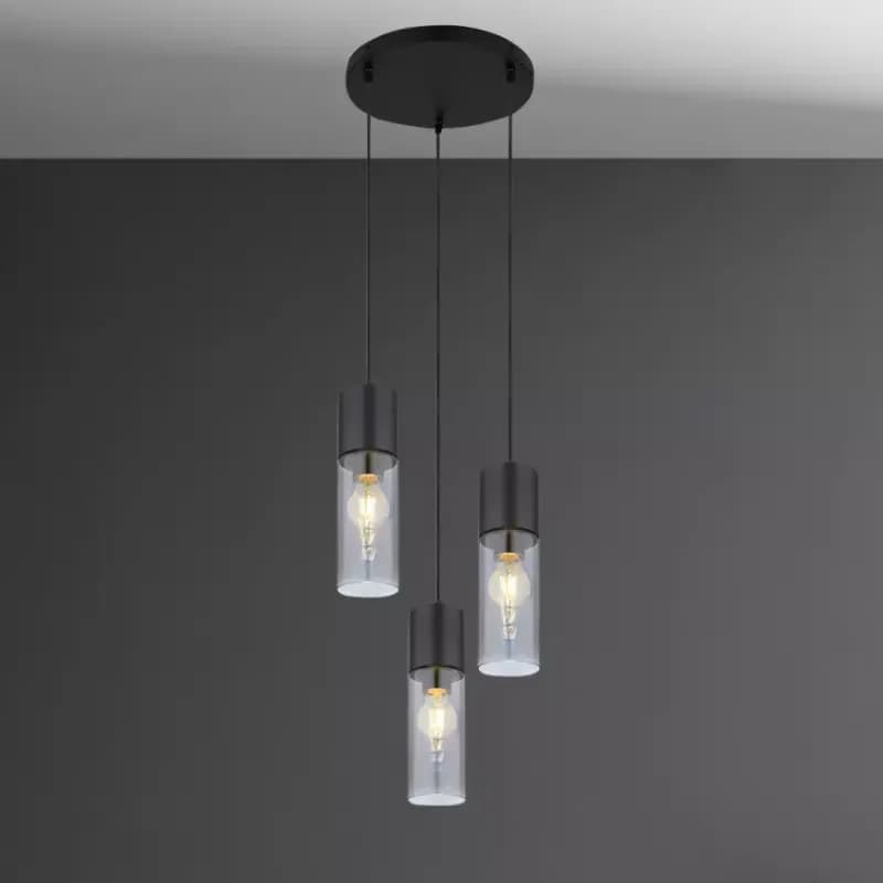 Luster 21000-3HB smoke LW3 1