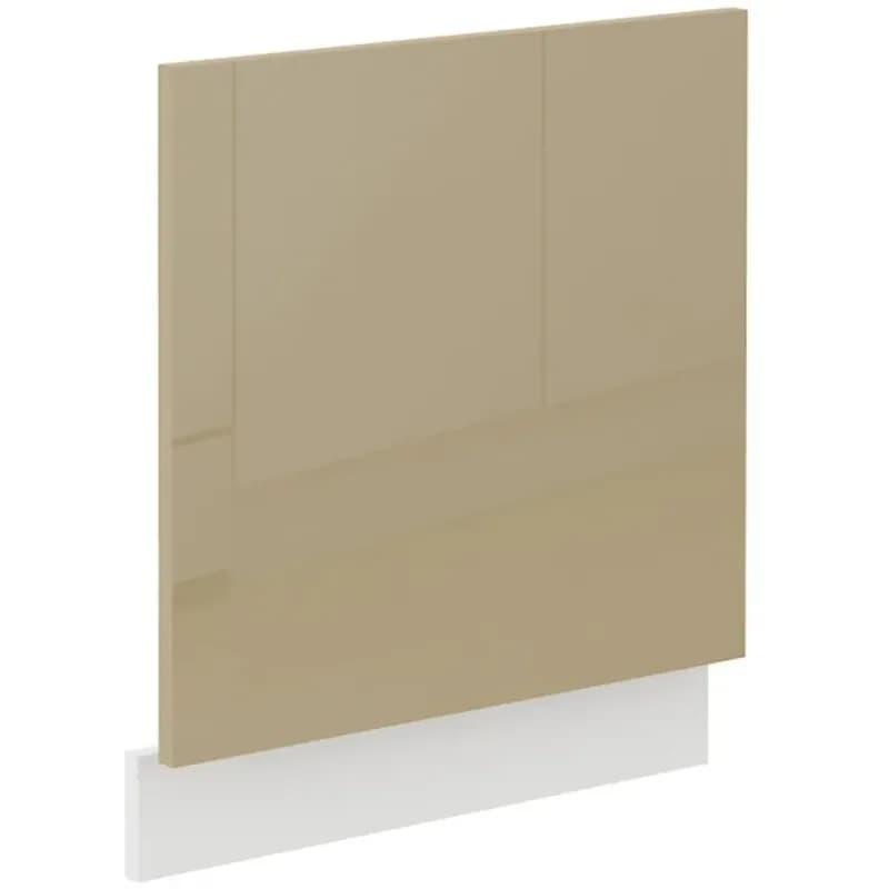 Kuchynská skrinka Lara čelo umývačky riadu 570x596 Mdf Cappucino lesk