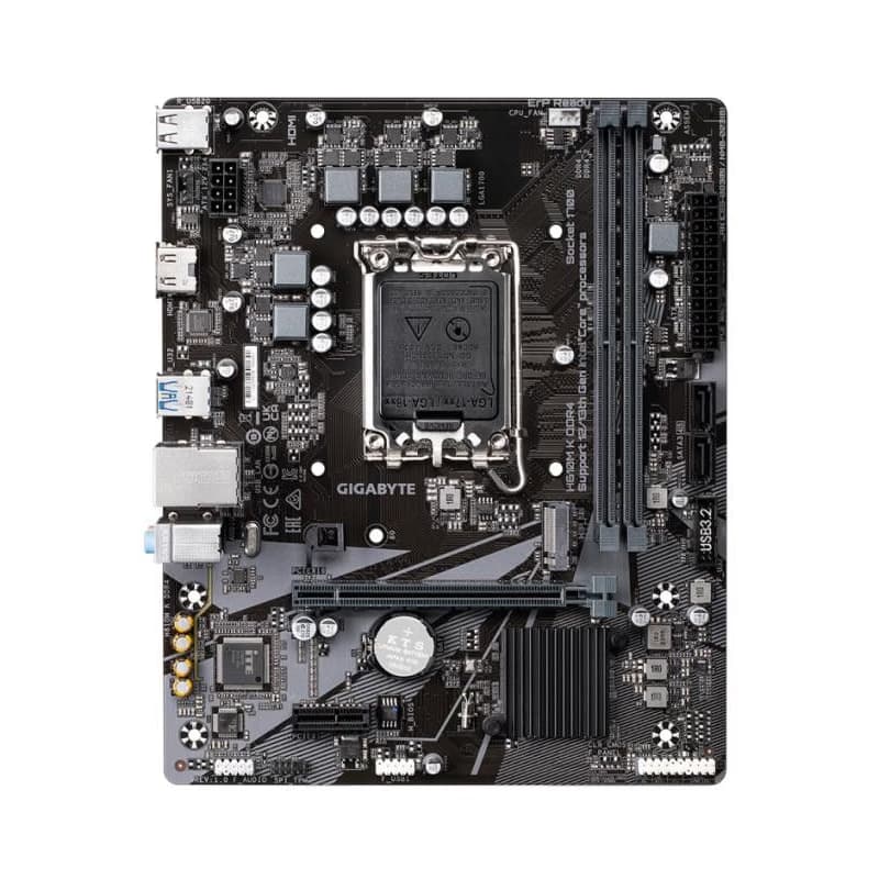 GIGABYTE MB Sc LGA1700 H610 K DDR4, Intel H610, 2xDDR4, 1xHDMI, mATX 2