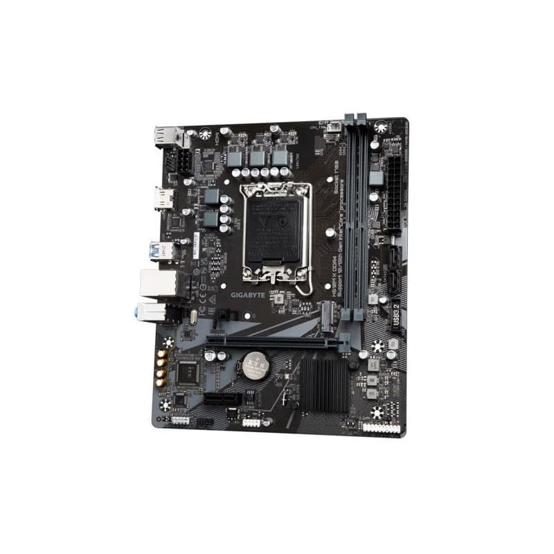 GIGABYTE MB Sc LGA1700 H610 K DDR4, Intel H610, 2xDDR4, 1xHDMI, mATX 4