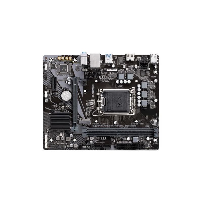 GIGABYTE MB Sc LGA1700 H610 K DDR4, Intel H610, 2xDDR4, 1xHDMI, mATX 5