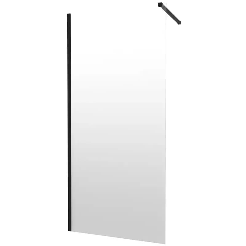 Sprchová stena Walk-In Zum 90x195 black 1