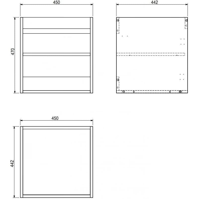 Mexen Box-A 91AX1-0450-470-1-00 2