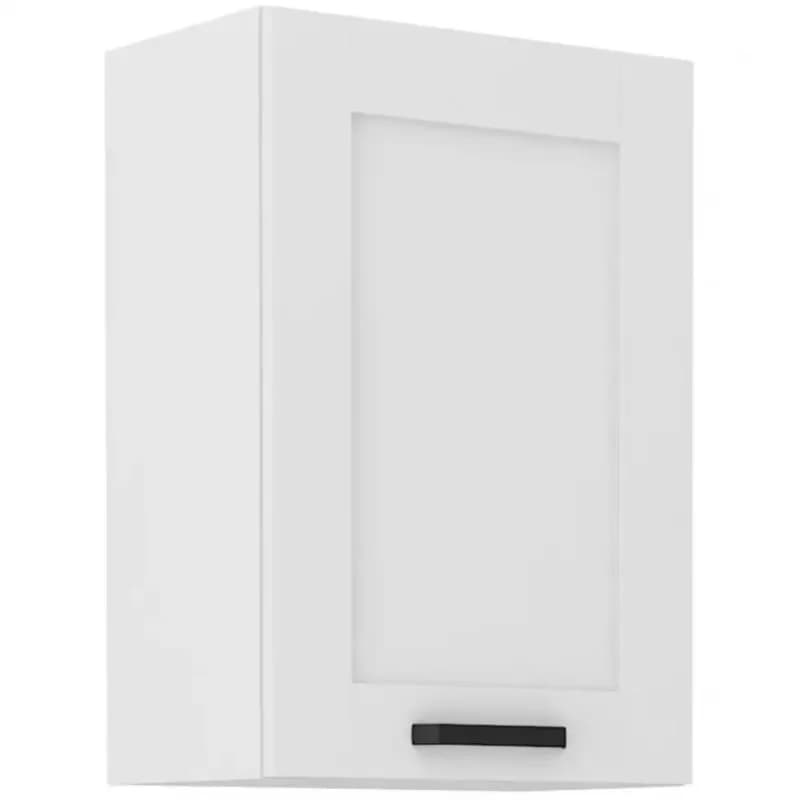 Kuchynská skrinka LUNA biely mat/biely  50g-72 1f 1