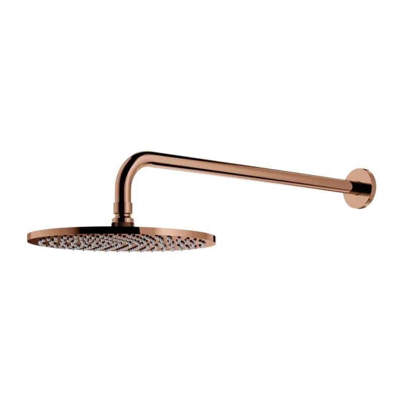 OMNIRES - SLIMLINE hlavová sprcha vrátane ramena, o25 cm meď /CP/ WGSET1CP 3