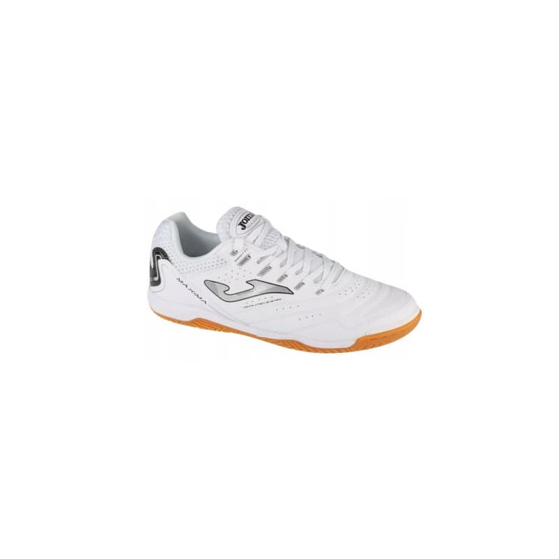 Pánske futbalové kopačky halové JOMA Maxima 2502 M IC white