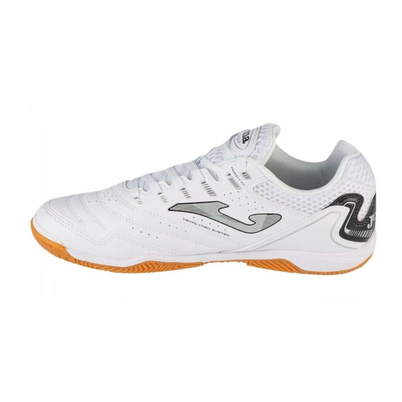 Pánske futbalové kopačky halové JOMA Maxima 2502 M IC white 2