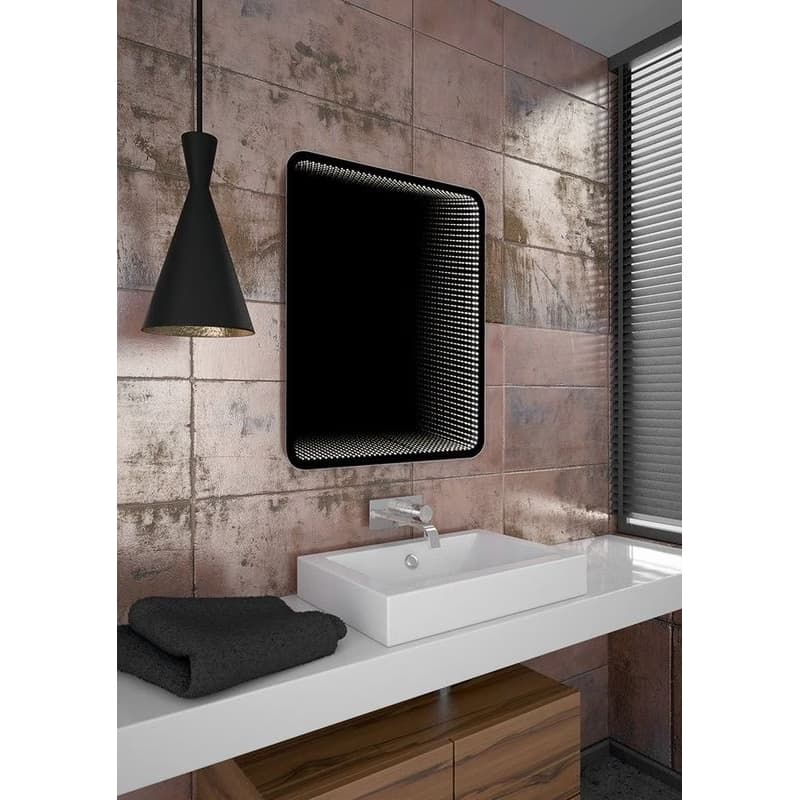 SAPHO - SENFINECO LED zrkadlo 3D efekt 65x79cm SF115 2