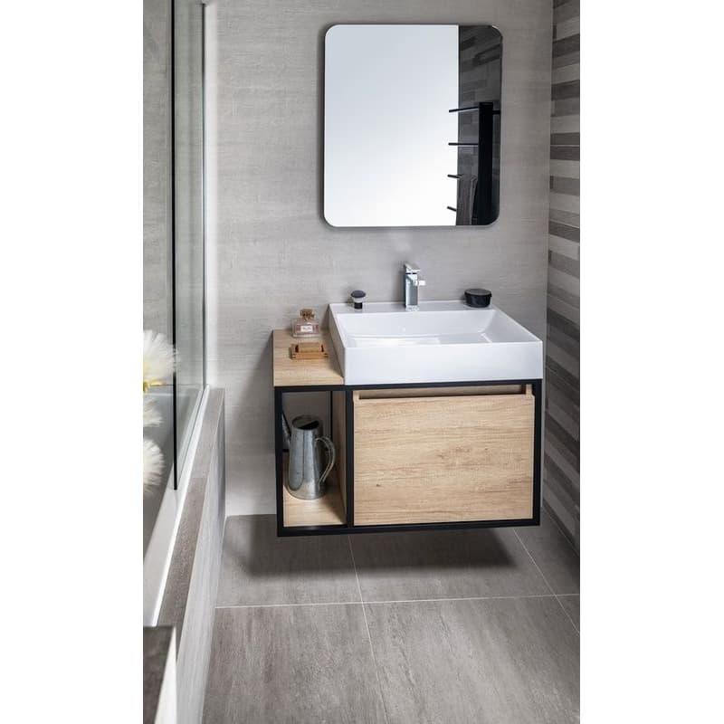 SAPHO - SENFINECO LED zrkadlo 3D efekt 65x79cm SF115 4