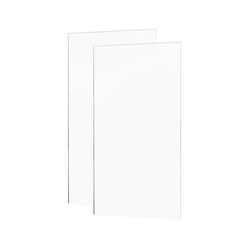 MEXEN - Sada samostatných skel k vaňovej zástene VELAR 85x150, 8 mm transparent 896-085-000-00-00