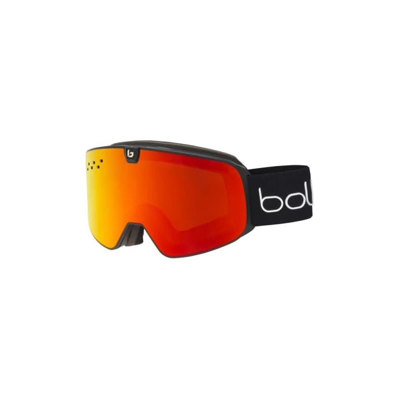 Lyžiarske okuliare BOLLE NEVADA NEO Black Matte - Sunrise Cat 2 & Light Vermillon Blue Cat 1 1