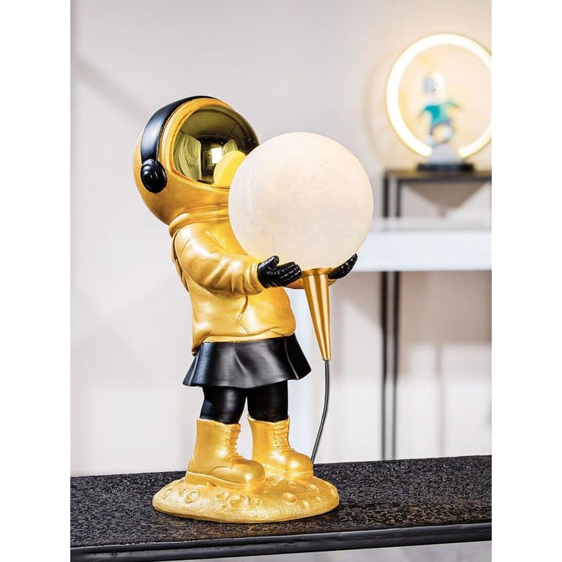 Stolná lampa LED astronaut "Apollo" 1