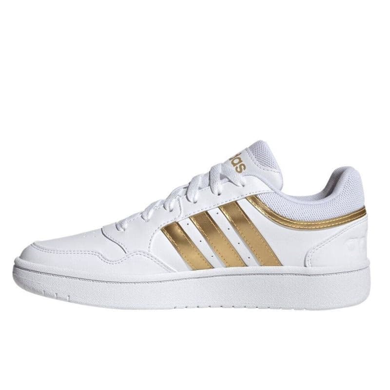 Dámska rekreačná obuv ADIDAS Hoops 3.0 cloud white cloud white matt gold 2