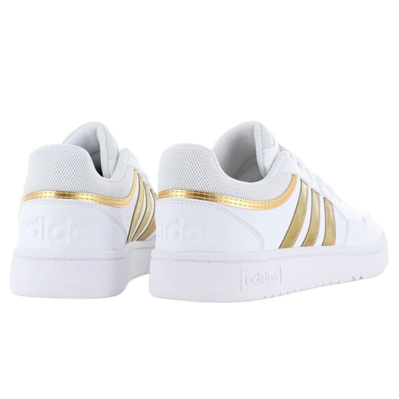 Dámska rekreačná obuv ADIDAS Hoops 3.0 cloud white cloud white matt gold 5