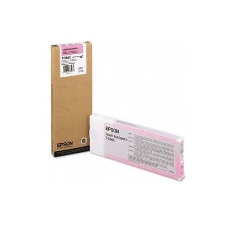 EPSON T606C (C13T606C00) - originálny 1