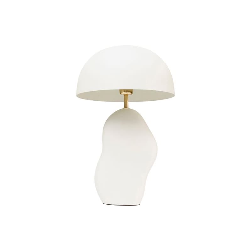 Nube stolná lampa biela 1