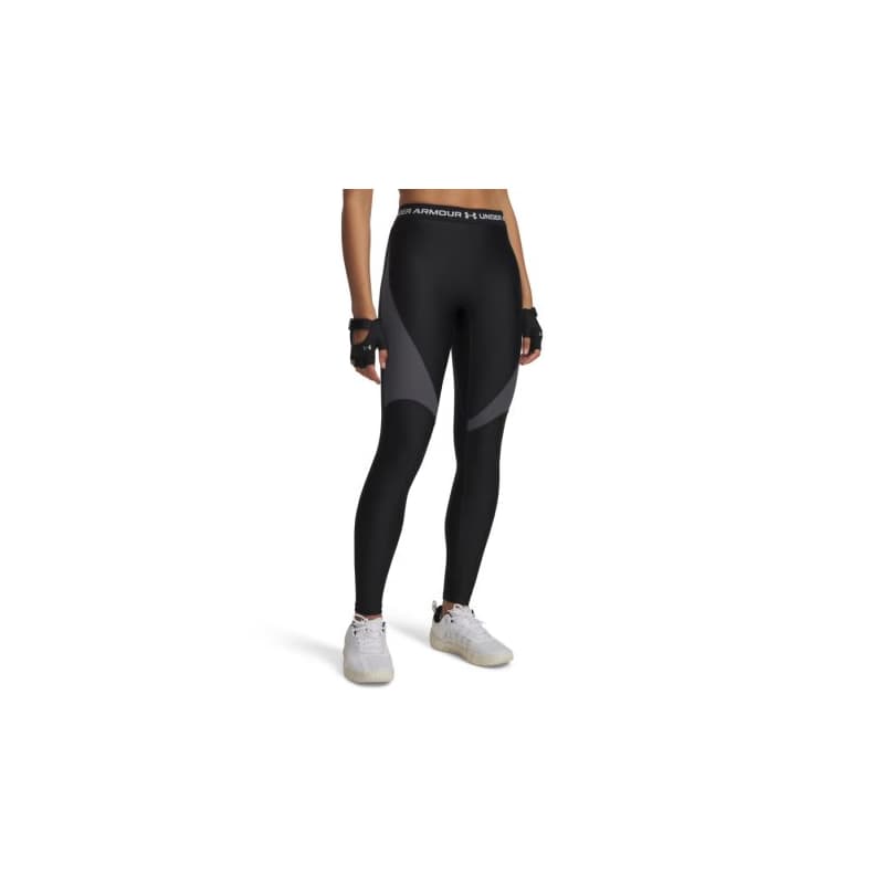 Dámske legíny UNDER ARMOUR UA HG Rib Legging-BLK 1