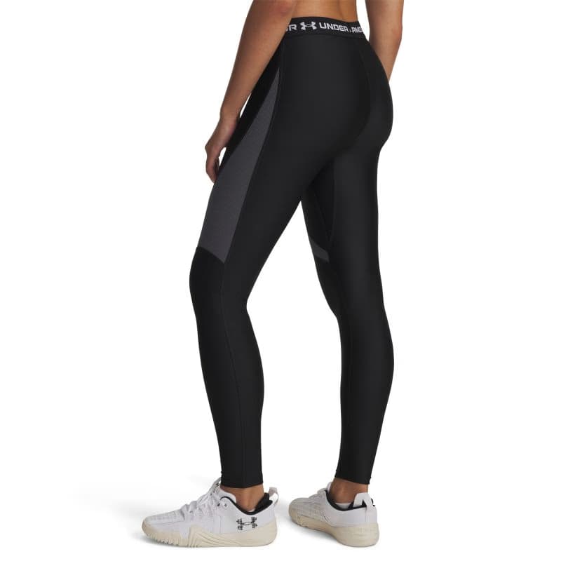 Dámske legíny UNDER ARMOUR UA HG Rib Legging-BLK 2