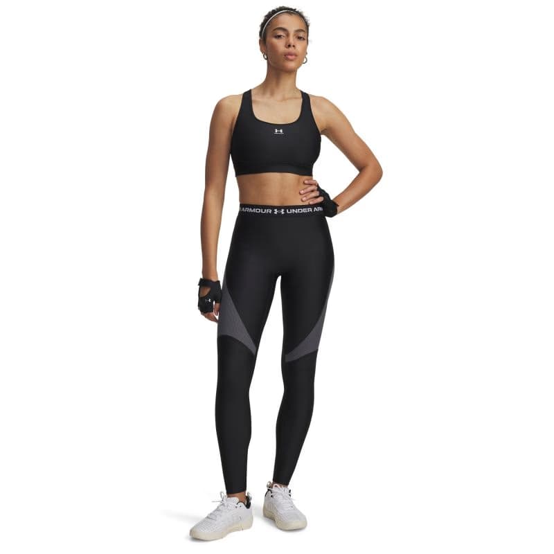 Dámske legíny UNDER ARMOUR UA HG Rib Legging-BLK 3