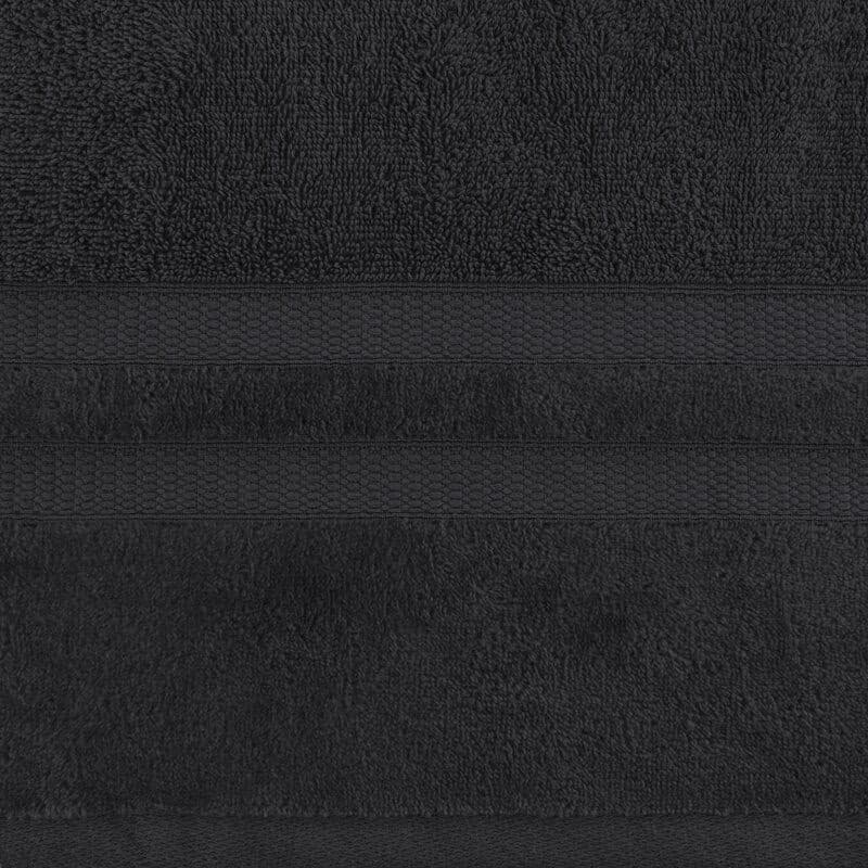 ArtFir Osuška PORTO | čierna 70 x 140 cm 3