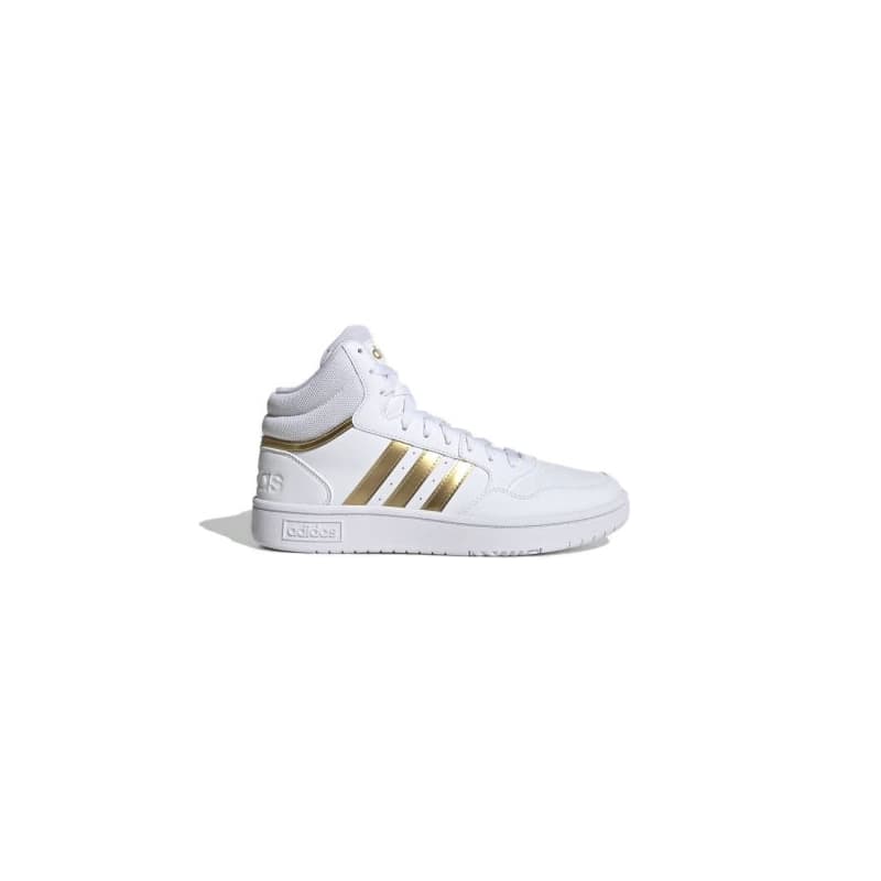 Dámska rekreačná obuv ADIDAS Hoops 3.0 Mid cloud white cloud white grey two 1
