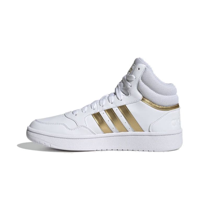 Dámska rekreačná obuv ADIDAS Hoops 3.0 Mid cloud white cloud white grey two 2