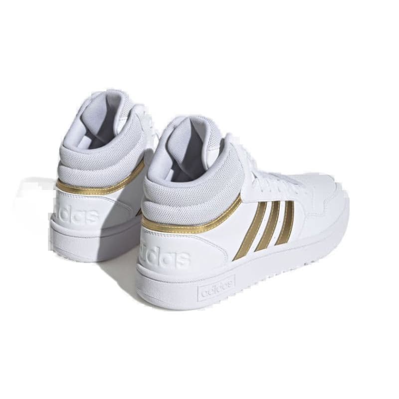 Dámska rekreačná obuv ADIDAS Hoops 3.0 Mid cloud white cloud white grey two 6