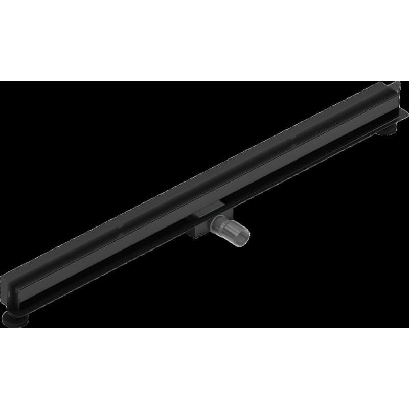 MEXEN - Flat Wall odtokový žľab stena 2v1 120 cm čierna 1730120 6