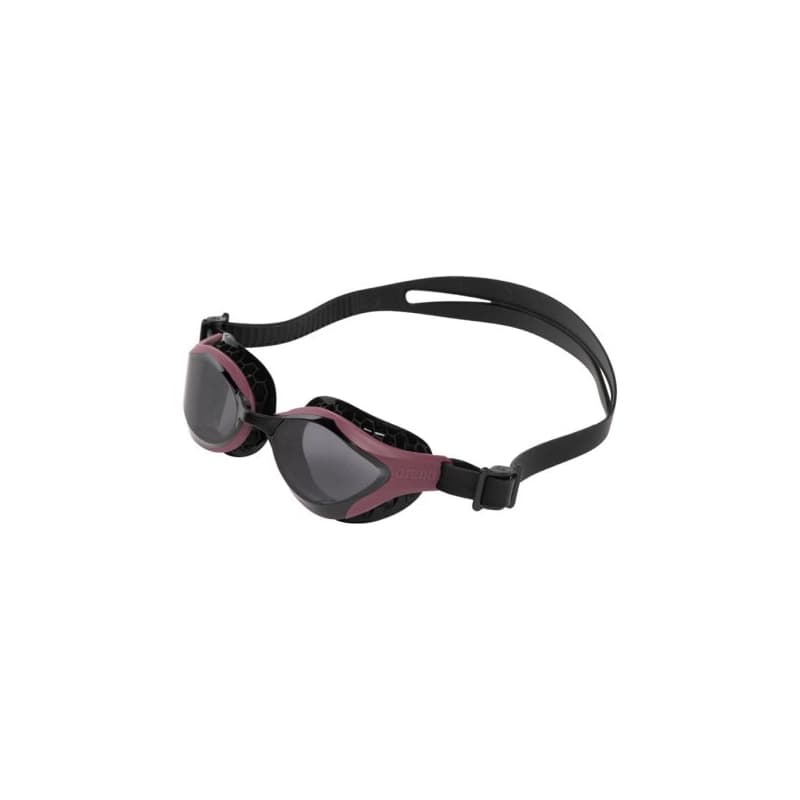 Plavecké okuliare ARENA AIR-BOLD SWIPE-SMOKE-RED_WINE-BLACK