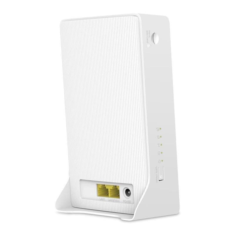 Mercusys MB112-4G WiFi4 router (N300, 4G LTE, 2, 4GHz, 1x100Mbps LAN/WAN, 1x100Mbps LAN, 1xnanoSIM) 2