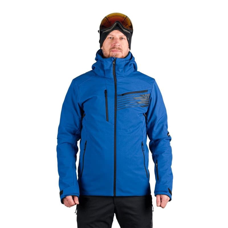 Pánska lyžiarska bunda NORTHFINDER BARTALAN-282blueblack 2