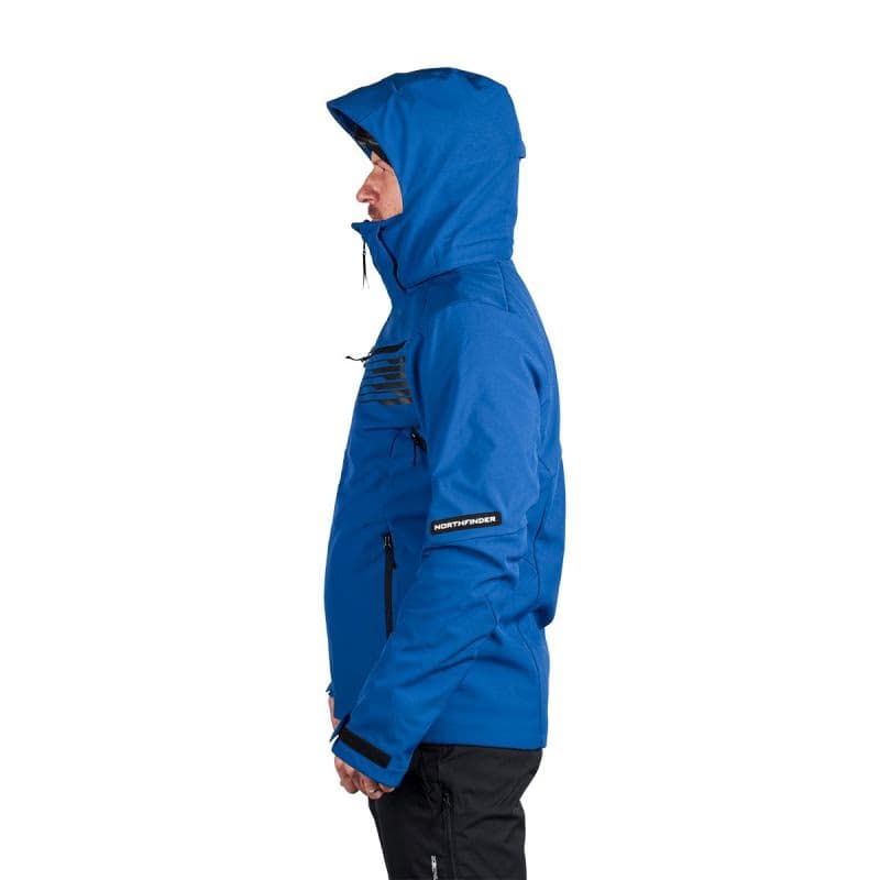 Pánska lyžiarska bunda NORTHFINDER BARTALAN-282blueblack 4
