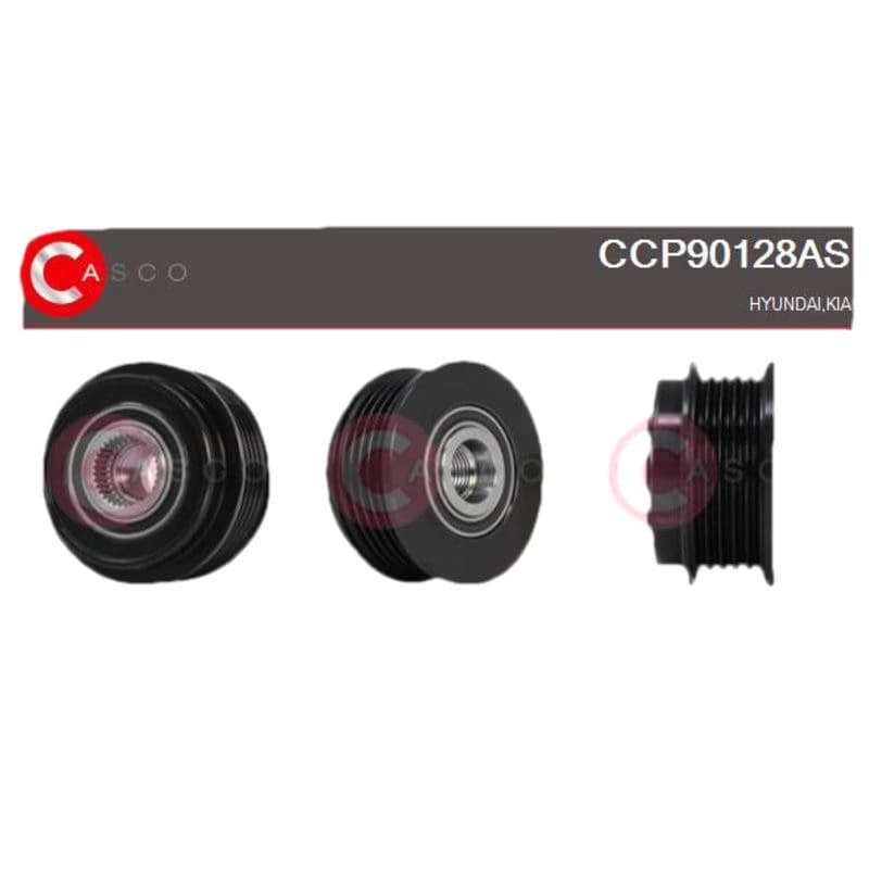 CASCO Remenica alternátora CCP90128AS 1