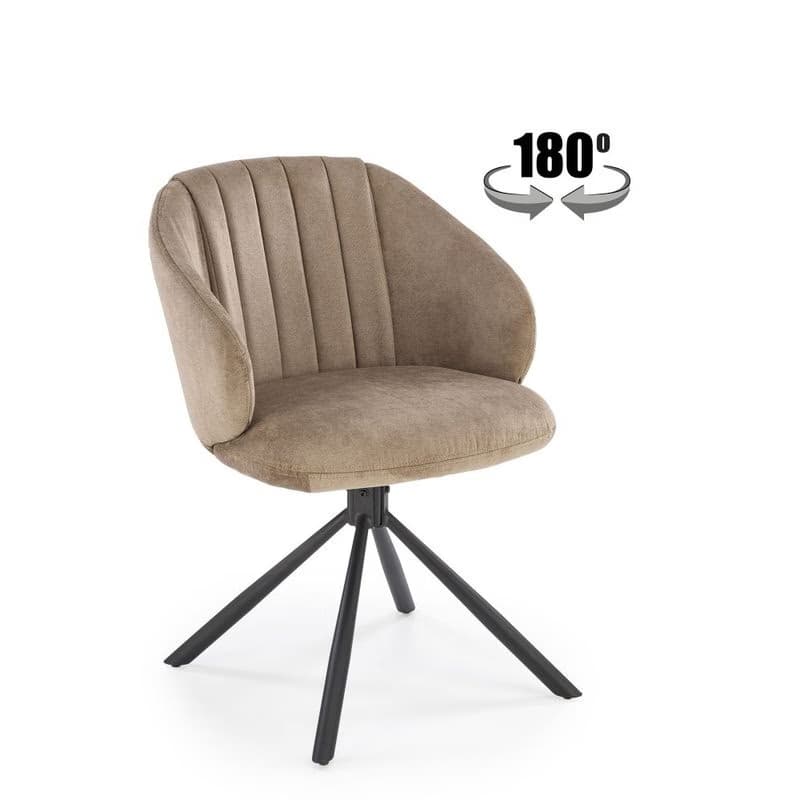 Otočné jedálenské kreslo K533 Halmar 3