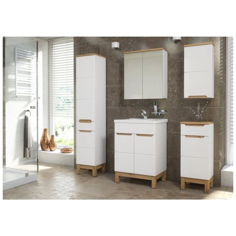 ArtCom Kúpeľňový komplet BALI White 60/1 1