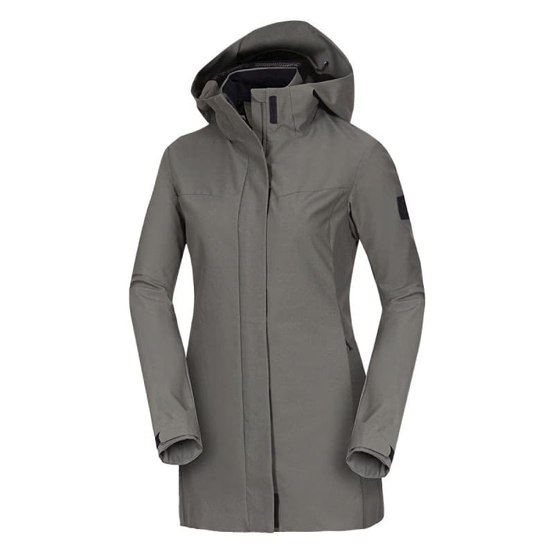 Dámska turistická softshellová bunda NORTHFINDER LUCINDA-300darkgreen 4