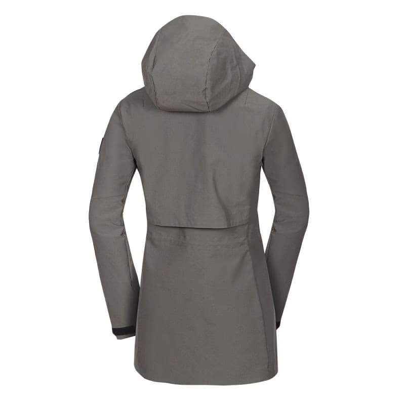 Dámska turistická softshellová bunda NORTHFINDER LUCINDA-300darkgreen 5