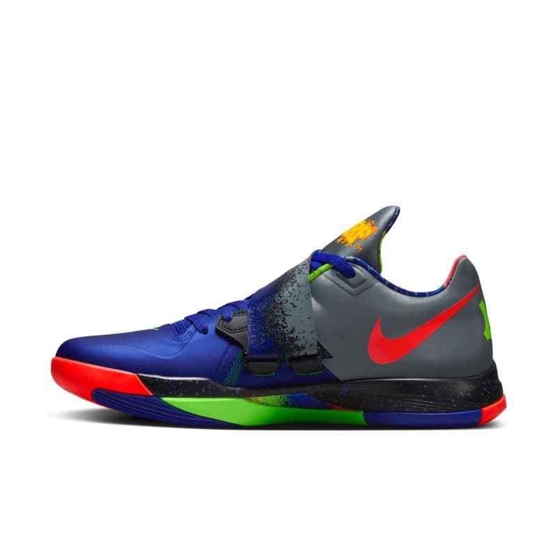 Pánska rekreačná obuv NIKE KD 4 Nerf concord bright crimson black 2