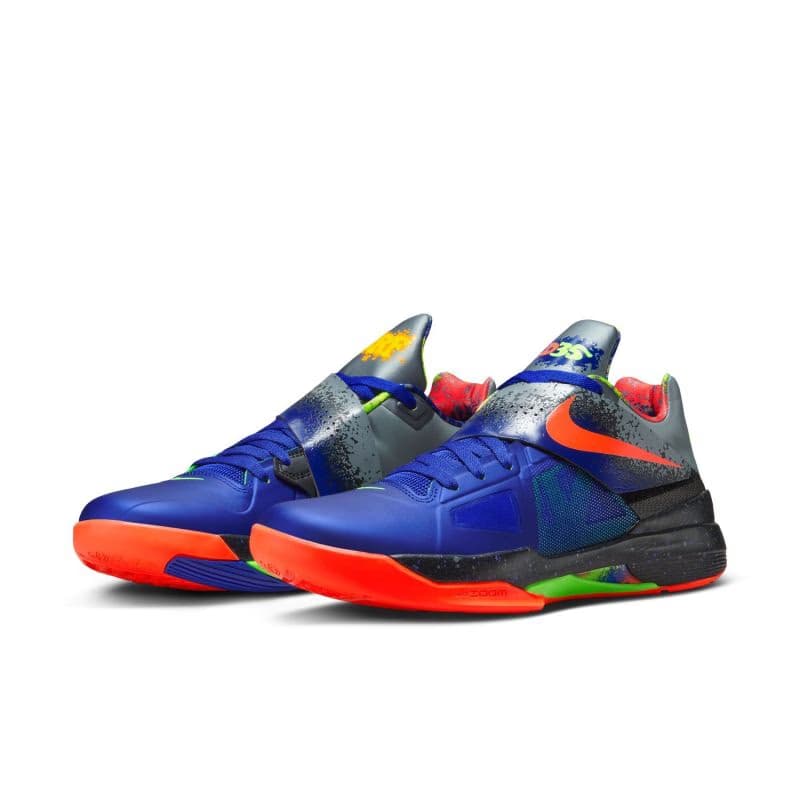 Pánska rekreačná obuv NIKE KD 4 Nerf concord bright crimson black 3