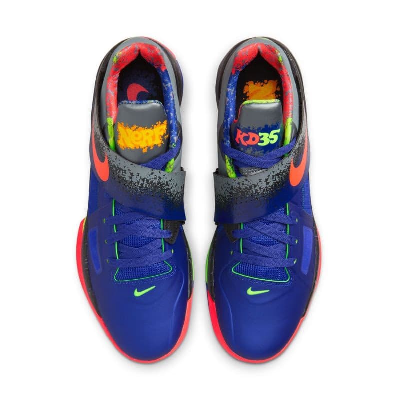 Pánska rekreačná obuv NIKE KD 4 Nerf concord bright crimson black 4