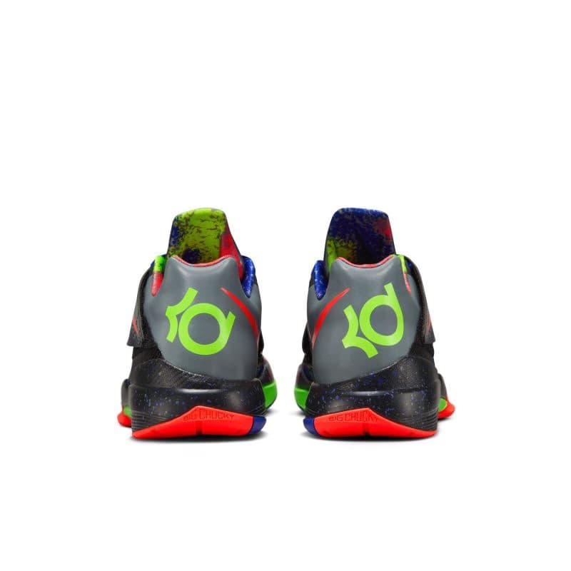 Pánska rekreačná obuv NIKE KD 4 Nerf concord bright crimson black 5