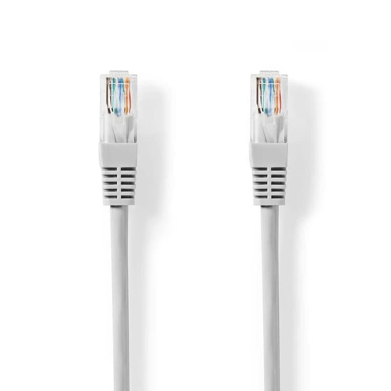 Nedis CCGL85230GY20 - Sieťový kábel CAT6 U/UTP | RJ45 Zástrčka | RJ45 Zástrčka | 2.00 m | Okrúhly | PVC | Šedá 1