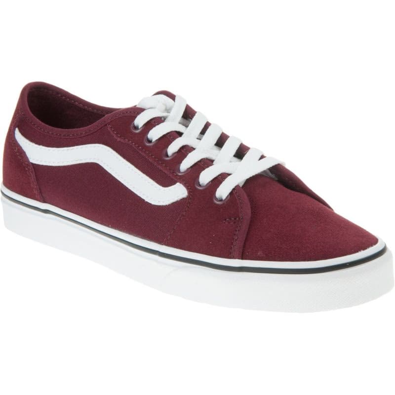 Pánska vychádzková obuv VANS MN Filmore Decon (Suede Canvas) port royal white 2